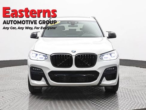 Used 2021 BMW X3 M40i w/ Premium Package AWD/4WD image 2