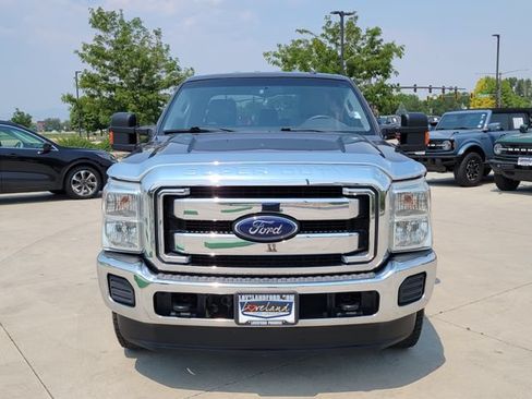 Used 2015 Ford F350 XLT w/ Camper Package AWD/4WD image 5