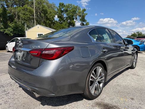 Used 2018 INFINITI Q50 Sport RWD image 5