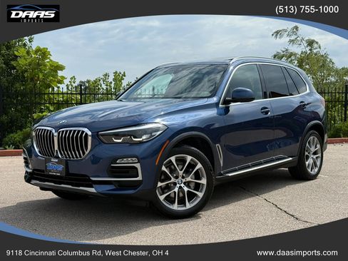Used 2020 BMW X5 xDrive40i w/ Convenience Package AWD/4WD image 1