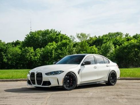 Used 2021 BMW M3 MANUAL w/ M Carbon Exterior Package image 45