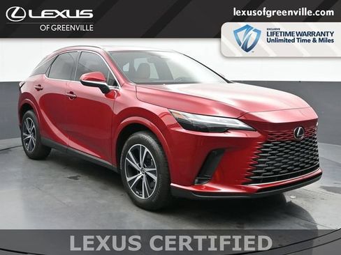 Certified 2025 Lexus RX 350 Premium FWD image 2