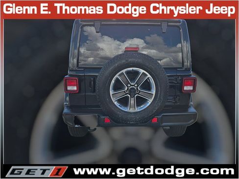 Certified 2022 Jeep Wrangler Unlimited Sahara image 8