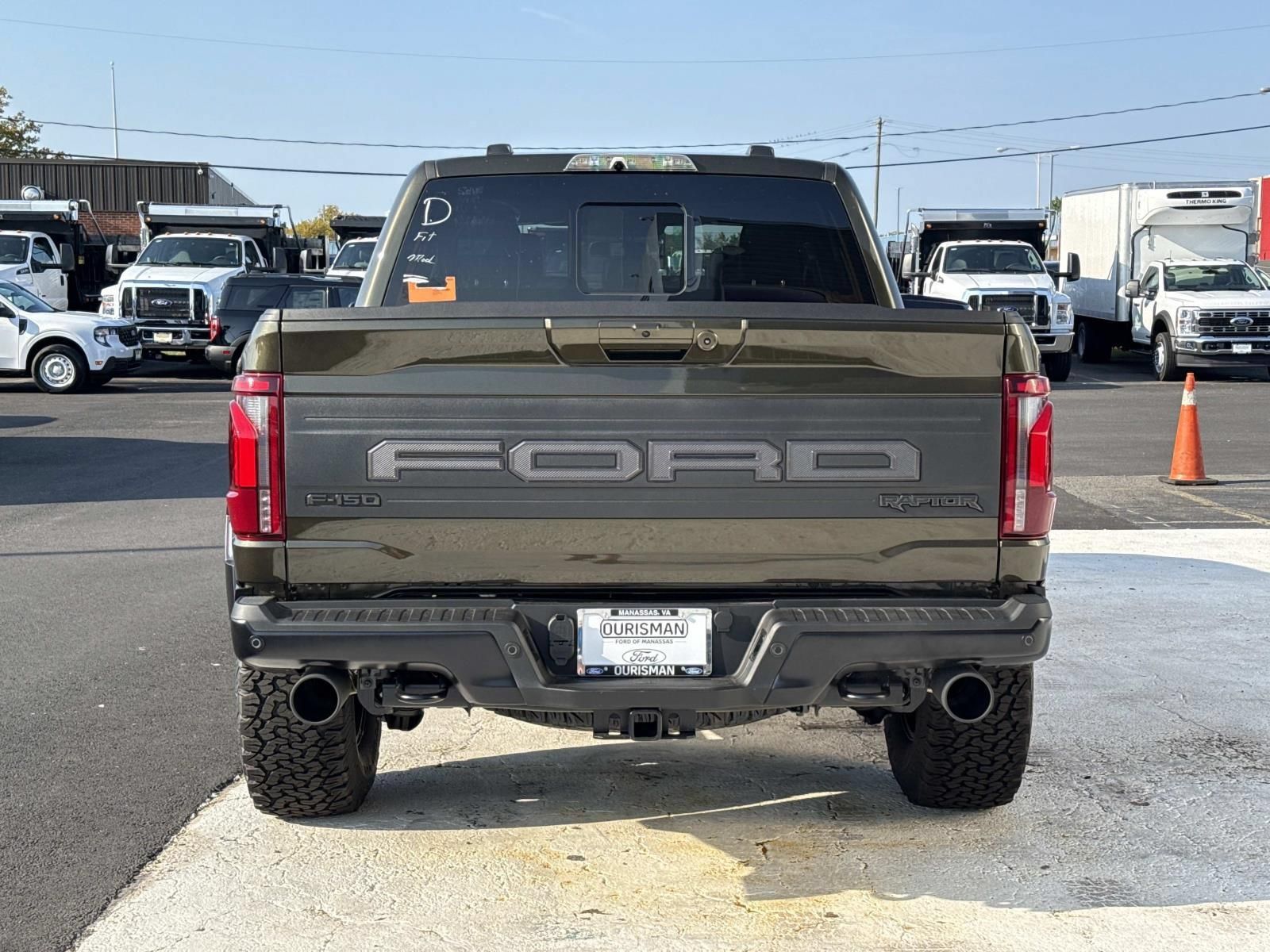 New 2026 Ford F150 Raptor AWD/4WD image 4