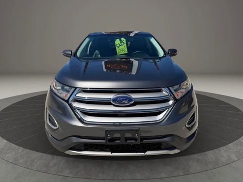 Used 2017 Ford Edge SEL w/ Equipment Group 201A AWD/4WD image 2