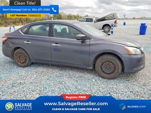 Used 2015 Nissan Sentra SV image 3