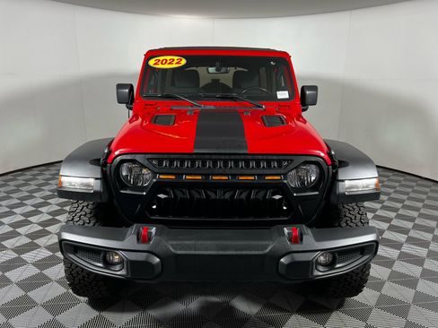 Used 2022 Jeep Wrangler Unlimited Rubicon image 2