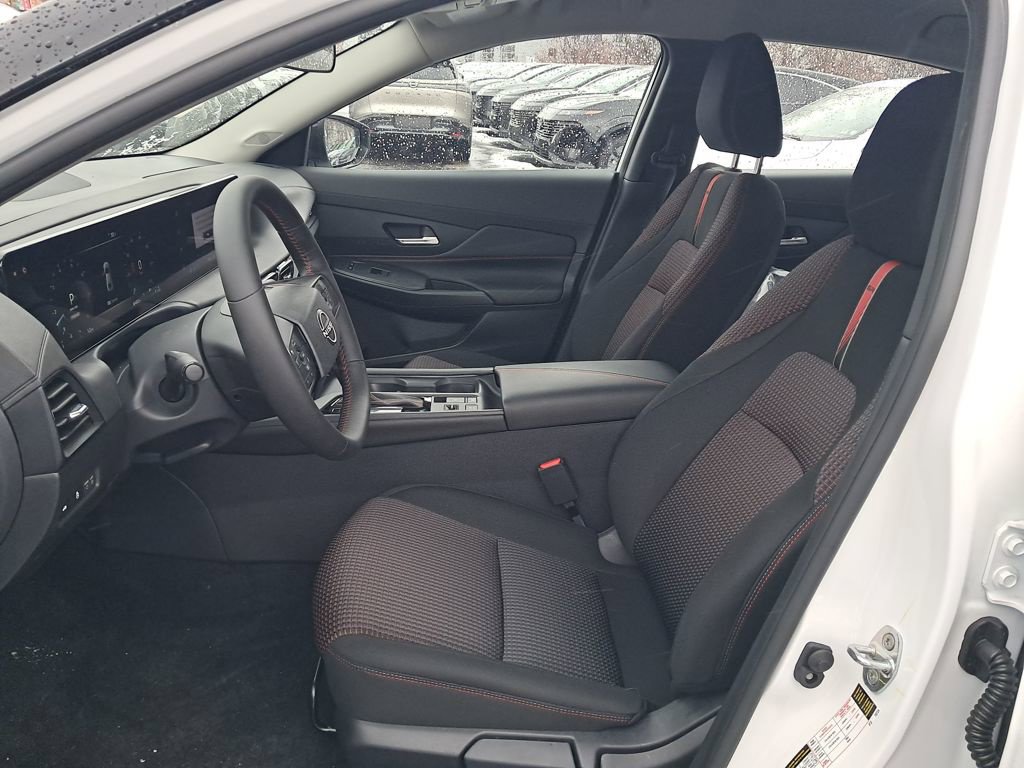 New 2026 Nissan Sentra SR w/ SR All Weather Package FWD image 10