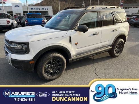 New 2025 Ford Bronco Sport Badlands w/ Badlands Tech Package image 1