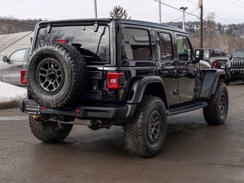 Used 2023 Jeep Wrangler Unlimited Rubicon 392 w/ Xtreme Recon 35" Tire Package AWD/4WD image 4