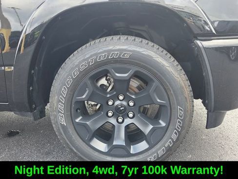 Certified 2025 RAM 1500 Big Horn AWD/4WD image 9