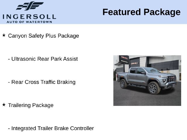 Used 2024 GMC Canyon AT4 w/ Canyon Safety Plus Package AWD/4WD image 15