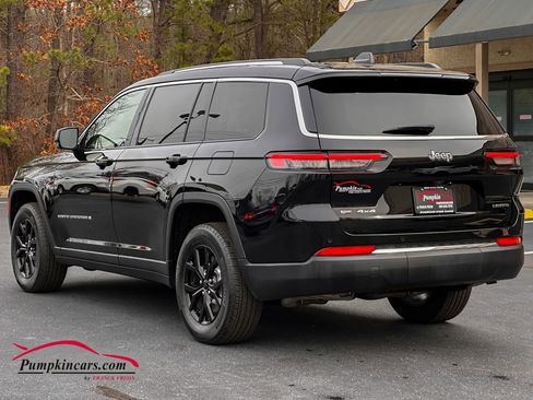 Used 2022 Jeep Grand Cherokee L Limited image 4