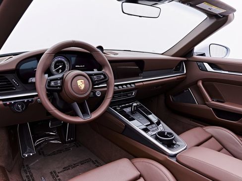 Used 2025 Porsche 911 Turbo S w/ Exterior Package Painted AWD/4WD image 2