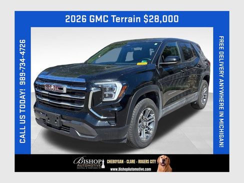 Used 2026 GMC Terrain Elevation AWD/4WD image 1
