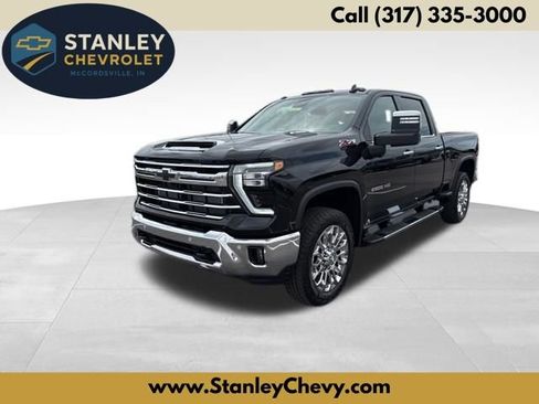 New 2026 Chevrolet Silverado 2500 LTZ w/ LTZ Premium Package AWD/4WD image 1
