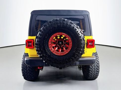 Used 2019 Jeep Wrangler Unlimited Rubicon image 9