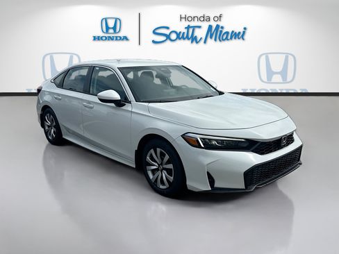New 2026 Honda Civic LX image 1