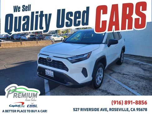Used 2023 Toyota RAV4 LE FWD image 1