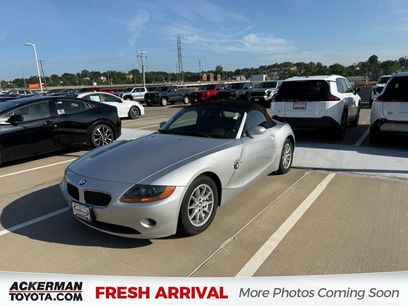 Used 2003 BMW Z4 2.5i