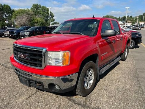 Used 2009 GMC Sierra 1500 SLE w/ Power Pack Plus AWD/4WD image 4