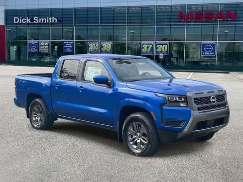 New 2026 Nissan Frontier SV w/ All-Weather Content Package image 1