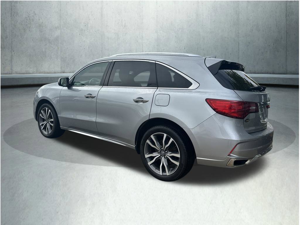 Used 2019 Acura MDX w/ Advance Package AWD/4WD image 3