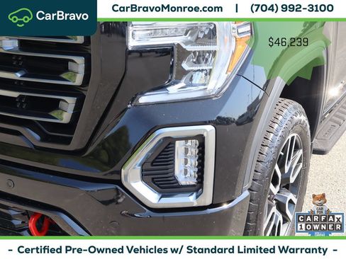 Certified 2022 GMC Sierra 1500 AT4 w/ AT4 Premium Package AWD/4WD image 12