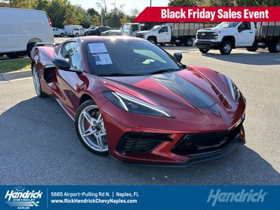 Certified 2023 Chevrolet Corvette Stingray Premium Cpe w/ Z51 Performance Package