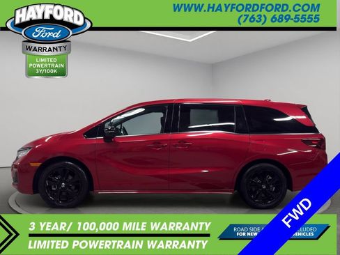 Used 2025 Honda Odyssey Sport-L image 2