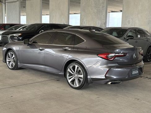 Used 2021 Acura TLX w/ Advance Package FWD image 2