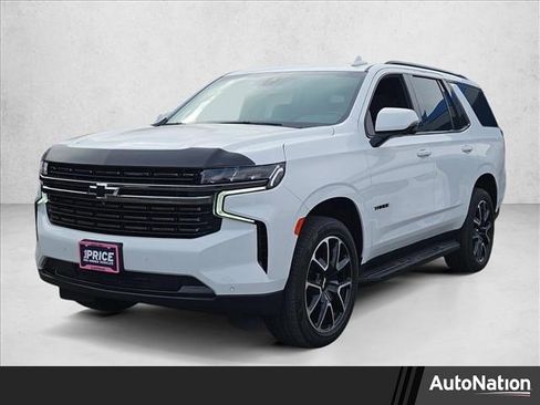 Used 2022 Chevrolet Tahoe RST w/ Luxury Package image 1