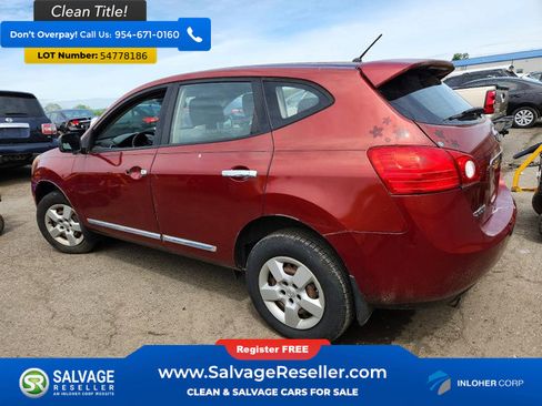 Used 2013 Nissan Rogue S AWD/4WD image 3
