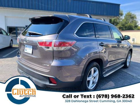 Used 2016 Toyota Highlander Limited w/ Driver Technology Package image 6