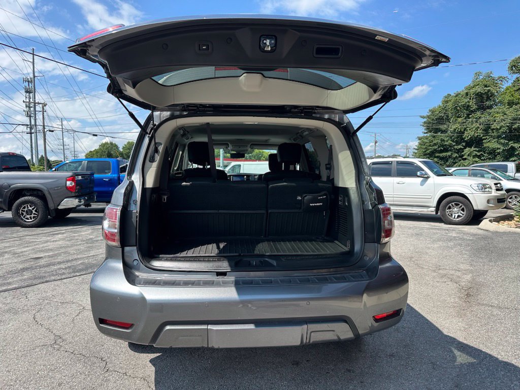 Used 2019 Nissan Armada Platinum w/ Captain's Chairs Package AWD/4WD image 6