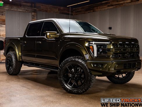 Used 2025 Ford F150 Raptor image 1