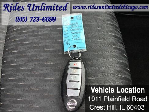 Used 2017 Nissan Rogue SV w/ SV Premium Package image 33