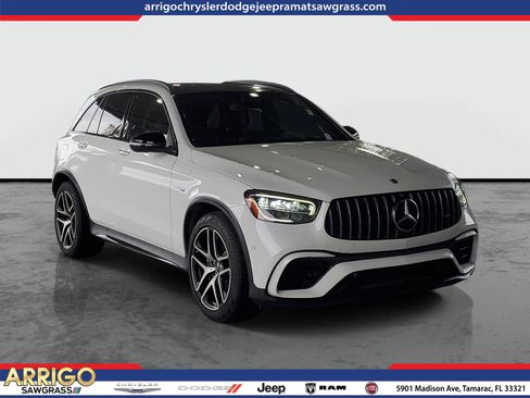 Used 2021 Mercedes-Benz GLC 63 AMG 4MATIC image 1