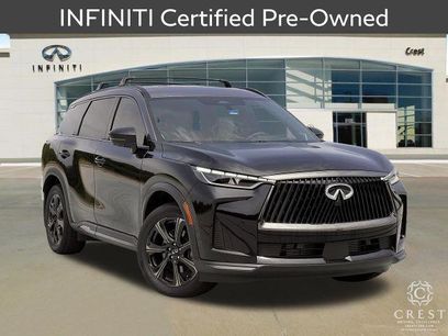 Certified 2026 INFINITI QX60 Autograph w/ Dark Cargo Package