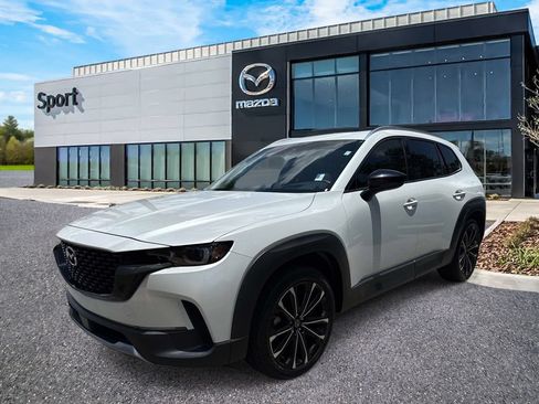 Certified 2024 MAZDA CX-50 AWD 2.5 Turbo w/ Premium Pkg image 10