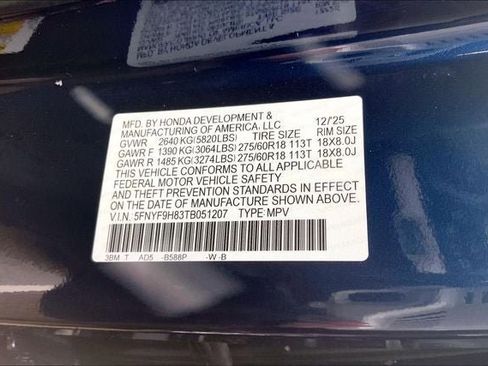 New 2026 Honda Passport TrailSport Elite image 20