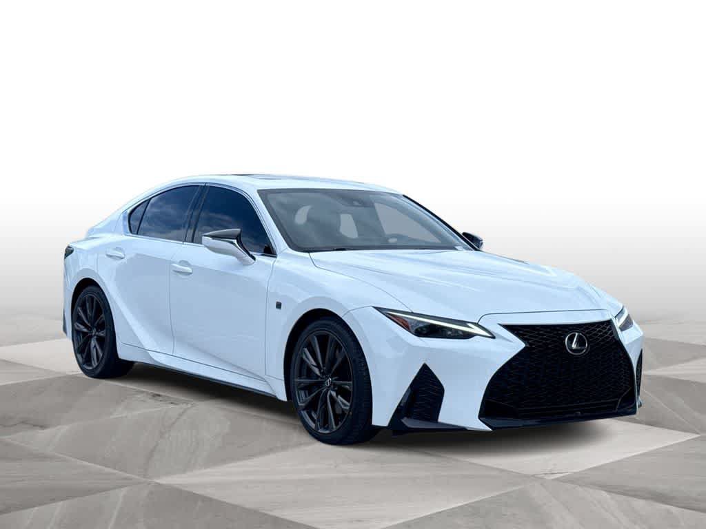 Used 2024 Lexus IS 350 F Sport w/ Accessory Package 2 RWD image 2