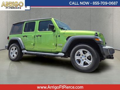 Used 2019 Jeep Wrangler Unlimited Sport S
