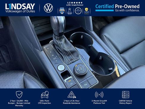Certified 2022 Volkswagen Atlas SE w/ Panoramic Sunroof Package image 20