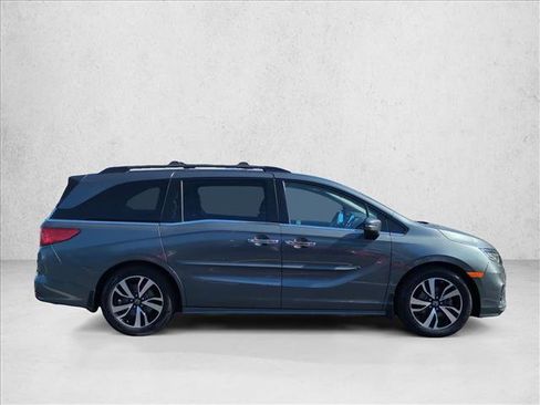 Certified 2019 Honda Odyssey Elite image 4