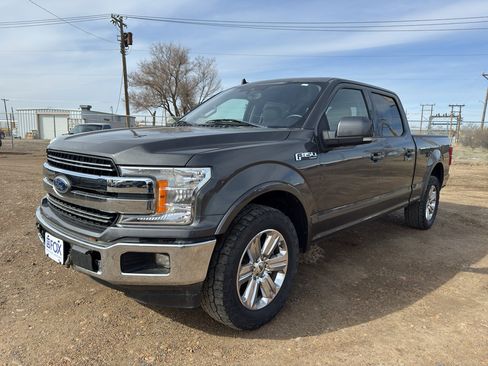 Used 2019 Ford F150 Lariat w/ Equipment Group 501A Mid AWD/4WD image 1