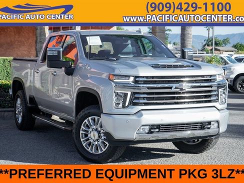 Used 2023 Chevrolet Silverado 3500 High Country w/ Safety Package II AWD/4WD image 1