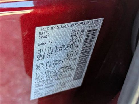 Used 2022 INFINITI QX60 Autograph w/ Cargo Package image 26