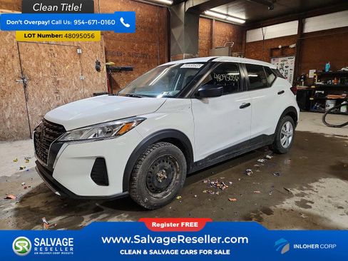 Used 2021 Nissan Kicks S FWD image 1