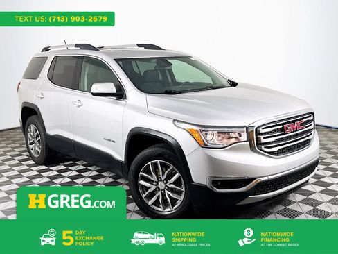 Used 2018 GMC Acadia SLE FWD image 1